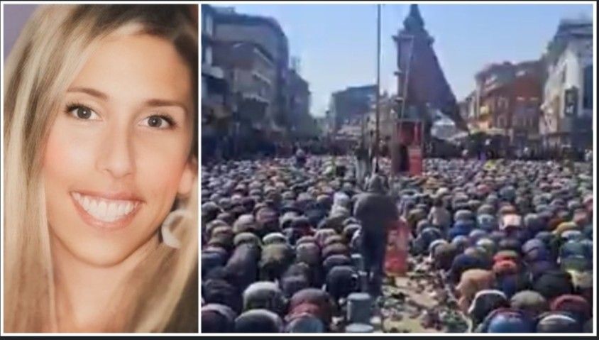 খোমেনির মৃত্যুতে রাস্তা অবরোধ করে ক্ষোভ, পুলওয়ামায় ৪০ জন সিআরপিএফ জওয়ানকে হত্যার পর কোথায় ছিল সেই একই উগ্র সমাবেশ ? প্রশ্ন তুললেন এই মার্কিন শিল্পী 