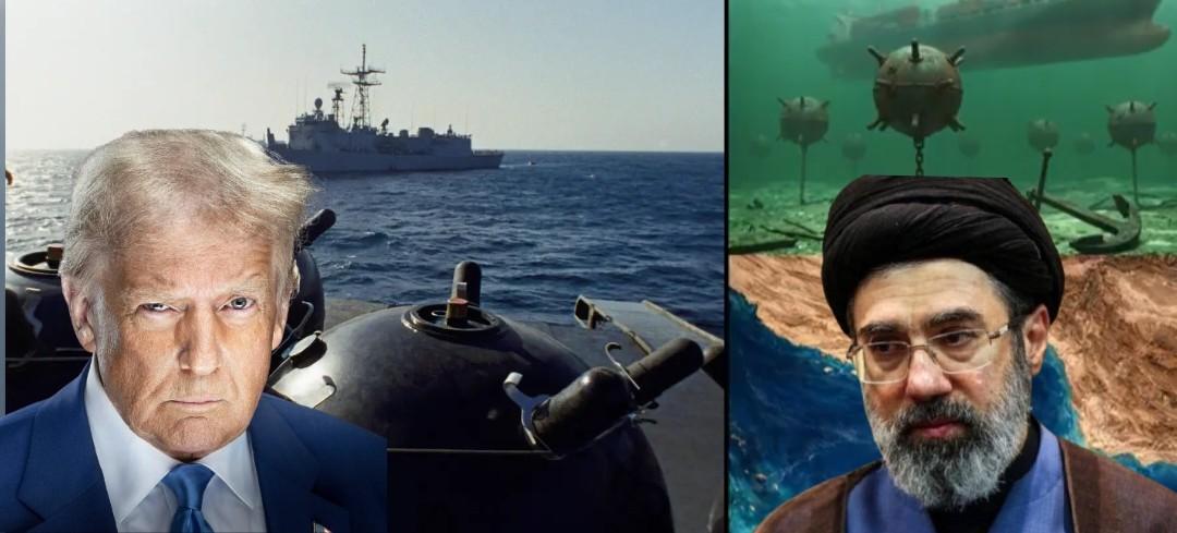 হরমুজ প্রণালীতে রুশ-চীনা মাইন স্থাপন করেছে ইরান, চরম পরিণতির হুমকি দিলেন ট্রাম্প 