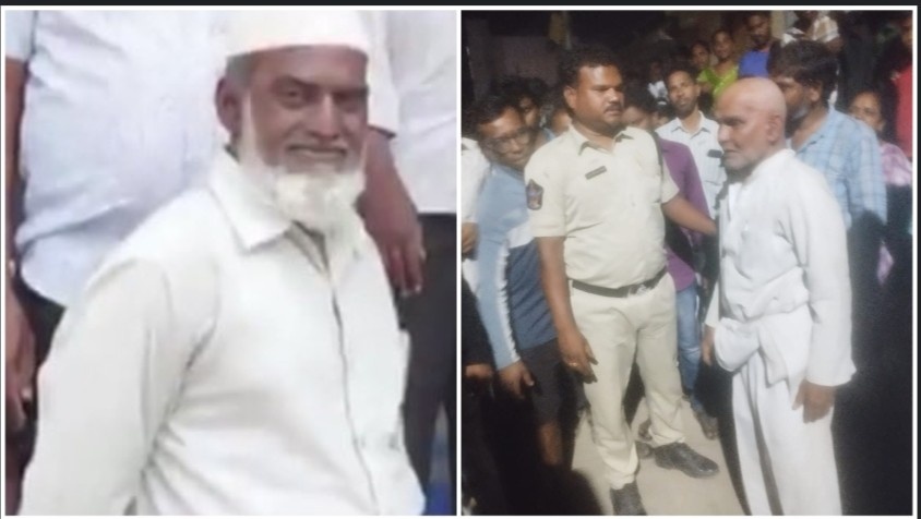 অন্ধ্রপ্রদেশের অনন্তপুরে ৬০ বছরের মৌলানার দ্বারা ৬ বছরের মেয়েকে ধর্ষণের চেষ্টা, বেদম পিটিয়ে মাথা মাথা ও দাড়ি কামিয়ে  দিল ক্ষিপ্ত জনতা