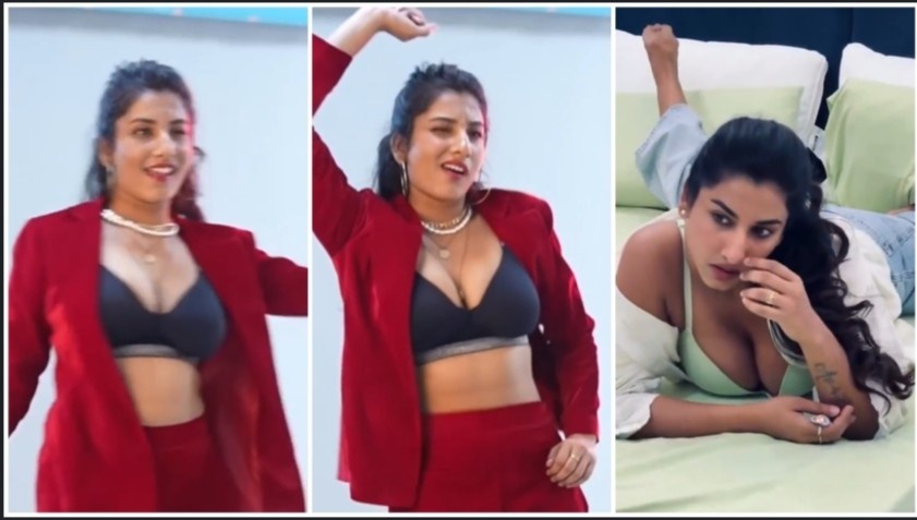 ৩৯৯ টাকায় অর্ধনগ্ন ভিডিও ও ছবি বিক্রি : তেলেগু অ্যাঙ্কর বিষ্ণু প্রিয়ার কীর্তি ফাঁস 