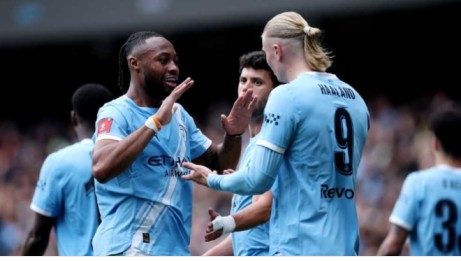 এফএ কাপের সেমিফাইনালে ম্যানচেস্টার সিটির মুখোমুখি সাউথ্যাম্পটন ; আর চেলসির বিপক্ষে লিডস ইউনাইটেড