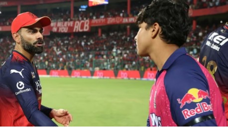 বিরাট কোহলির দেওয়া এই  উপহার পরেই রবিবার মাঠে নামেন বৈভব সূর্যবংশী 