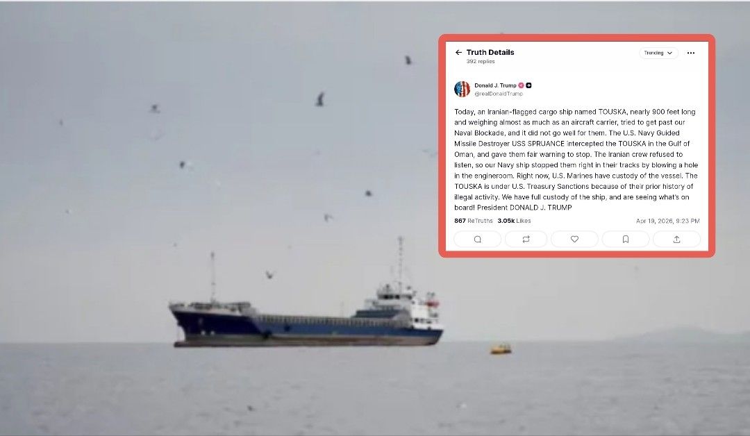 আমেরিকার সামরিক জাহাজে হামলা করেছে ইরান 