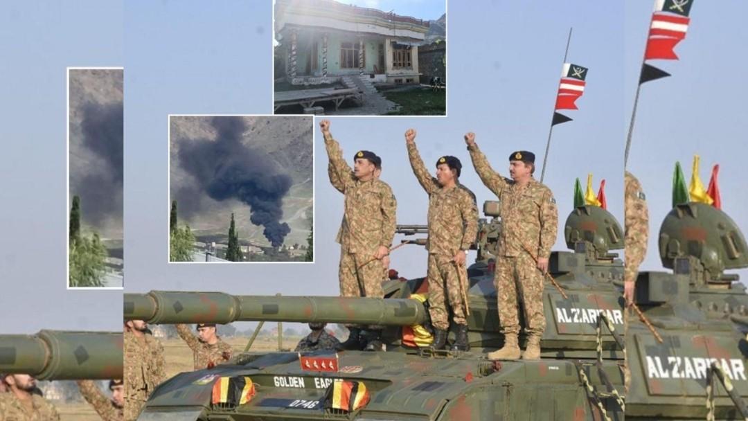 ভেস্তে গেছে যুদ্ধবিরতি চুক্তি : পাকিস্তানি সেনার সঙ্গে তুমুল সংঘর্ষে লিপ্ত হল তালিবান ; বহু হতাহত 