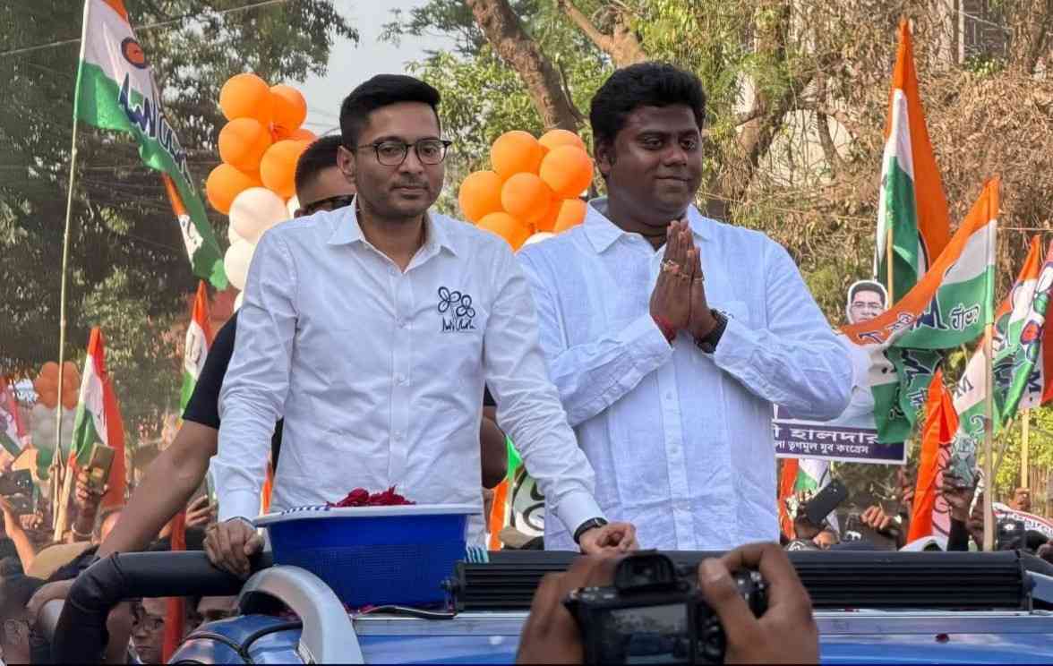 আগামী ৪-মের পর বাংলায় রবীন্দ্র সংগীতের সাথে ডিজেও বাজবে- হুঁশিয়ারি অভিষেকের