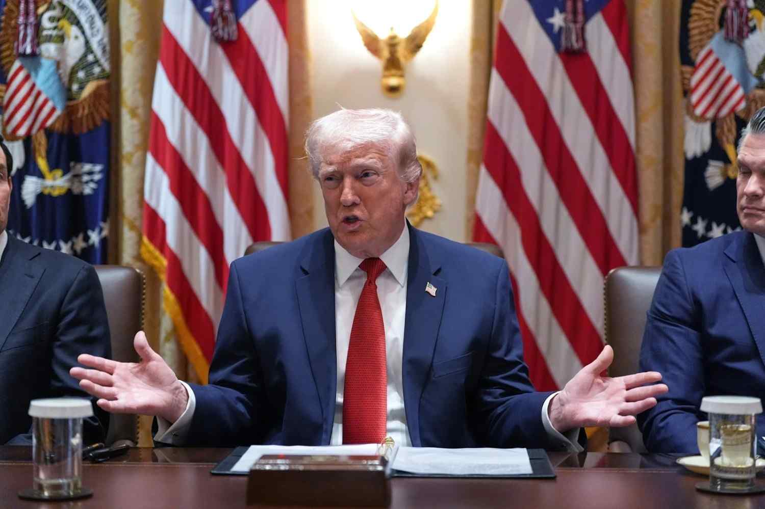 “হরমুজ প্রণালী নিয়ে ইরানের ব্লাকমেলিং সহ্য করব না” : ডোনাল্ড ট্রাম্প 