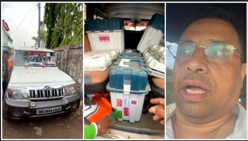 প্রতিটি বিধানসভায় ৩০ টা করে ইভিএম পালটানোর ষড়যন্ত্র করেছে আইপ্যাক : চাঞ্চল্যকর অভিযোগ সৌমিত্র খানের 