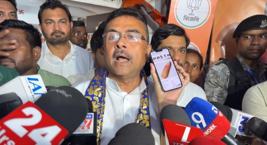 নকল আঙুল কিনে রেখেছে তৃণমূল কাউন্সিল দেবলীনা বিশ্বাস : শুভেন্দু অধিকারীর অভিযোগ  