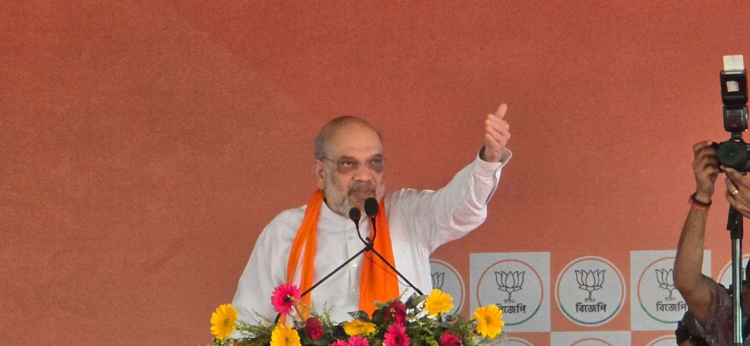দ্বিতীয় দফার ভোটের আগে “দিদির গুণ্ডাদের”  ভয়ঙ্কর হুঁশিয়ারি দিয়ে রাখলেন অমিত শাহ