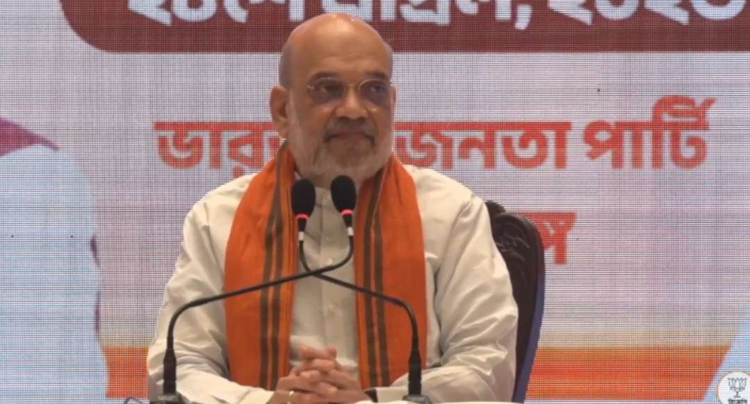 “প্রথম দফায় কমপক্ষে ১১০, দ্বিতীয় দফা মিলে প্রচন্ড বহুমত নিয়ে শুদ্ধরূপে সরকার গড়তে চলেছে বিজেপি” : বললেন আত্মবিশ্বাসী অমিত শাহ  
