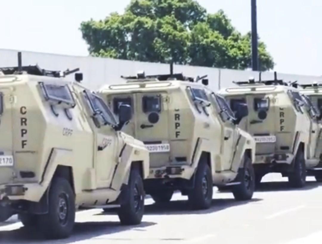 অযোধ্যা রামলালা দর্শন করে বাংলা ও আসামের উদ্দেশ্যে রওনা হল কেন্দ্রীয় নিরাপত্তাবাহিনী  