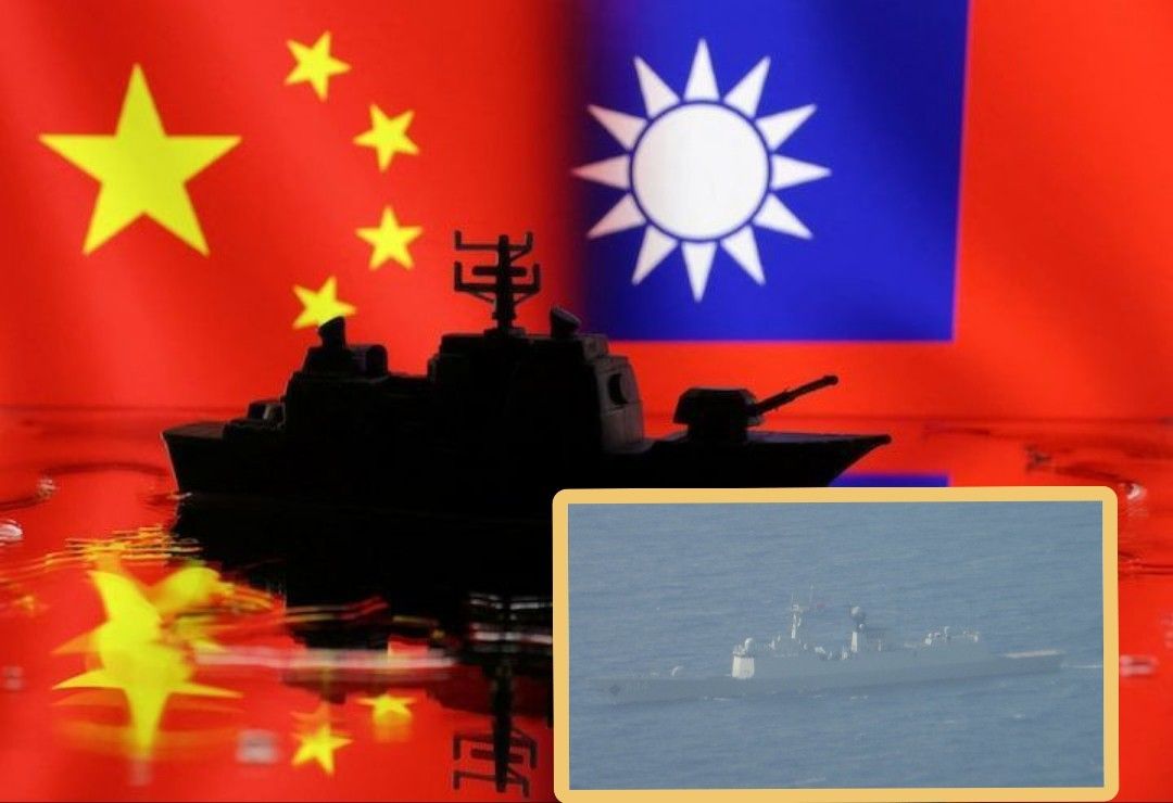 ইরানের পর এশিয়ায় আরও একটি যুদ্ধের প্রস্তুতি ; তাইওয়ানে ডেস্ট্রয়ার পাঠিয়েছে চীন 