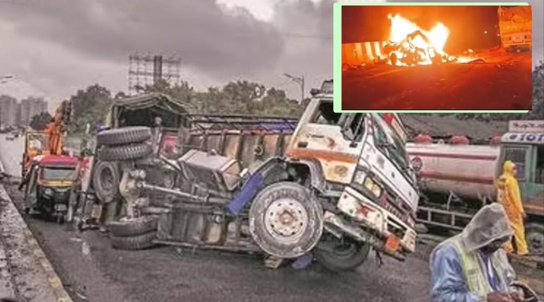 ইউপির মির্জাপুরে একাধিক গাড়ির সংঘর্ষে শিশুসহ ১১ জনের মৃত্যু, শোক প্রকাশ করলেন মুখ্যমন্ত্রী যোগী আদিত্যনাথ 