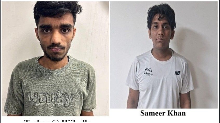 দুই পাকিস্তানি চরকে গ্রেপ্তার করেছে ইউপি এটিএস 