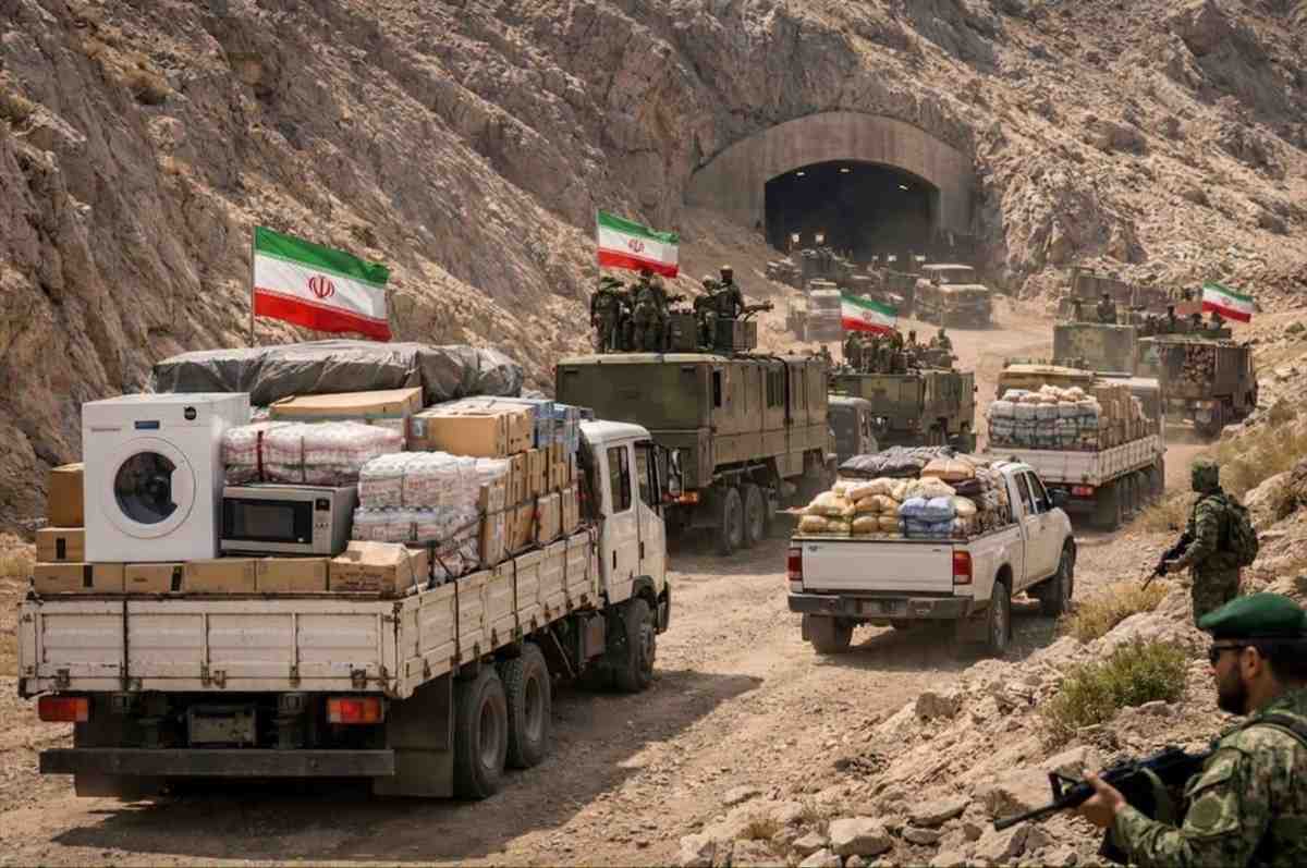 মার্কিন-ইসরায়েলি হামলার আশঙ্কা : পরিবারকে ভূগর্ভস্থ সুড়ঙ্গে পাঠাচ্ছে ইরানের শীর্ষ নেতারা, মরার জন্য ফেলে রাখা হচ্ছে সাধারণ মানুষদের