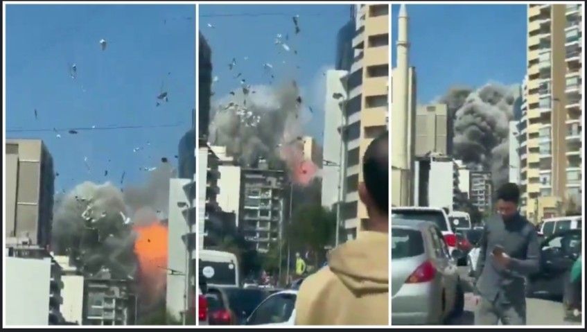 লেবাননে ইসরায়েলের একদিনের বিমান হামলায় ৩০০ জনেরও বেশি হিজবুল্লাহ সন্ত্রাসী খতম, ইরানের প্রতিশোধের অঙ্গীকার, হরমুজ প্রণালী পুনরায় বন্ধ 