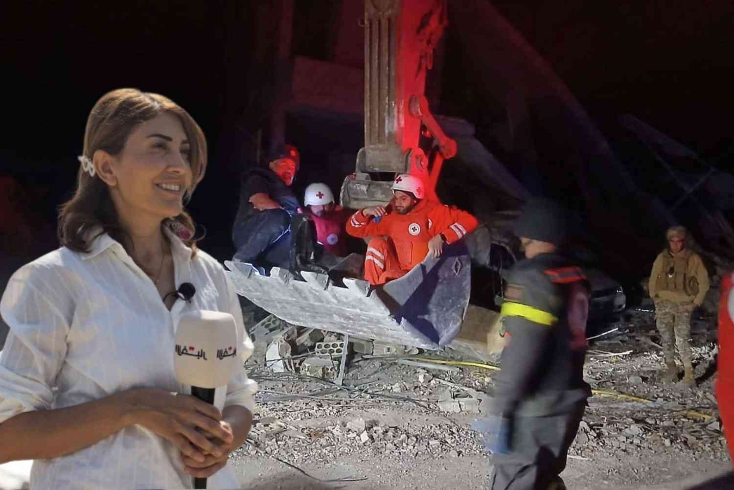 লেবাননে ইসরায়েলের বিমান  হামলায় এক সাংবাদিকসহ ৫ জনের মৃত্যু 