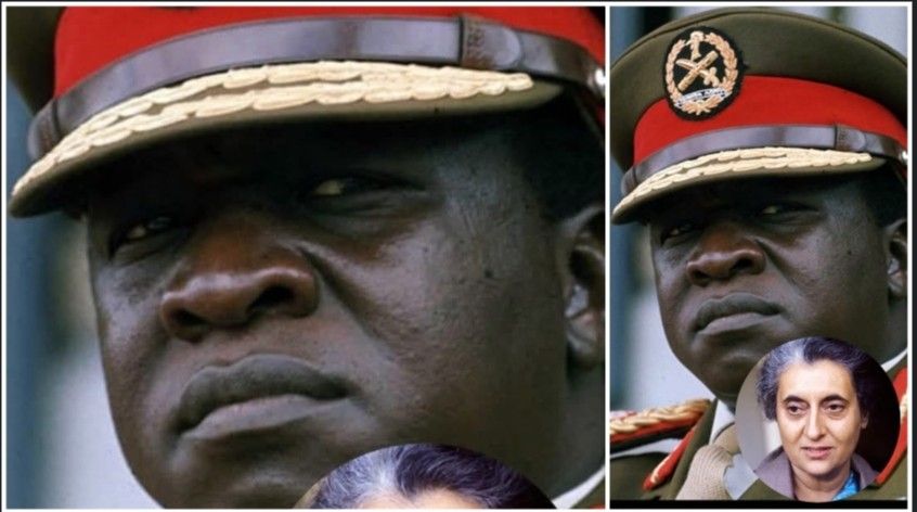 উগান্ডার স্বৈরশাসক ইদি আমিন সমস্ত ভারতীয়কে বিতাড়িত করলেও চুপ ছিলেন কংগ্রেসের “লৌহমানবী” ইন্দিরা গান্ধী ! সাহায্যের হাত বাড়িয়েছিল ব্রিটেন ও আমেরিকা  