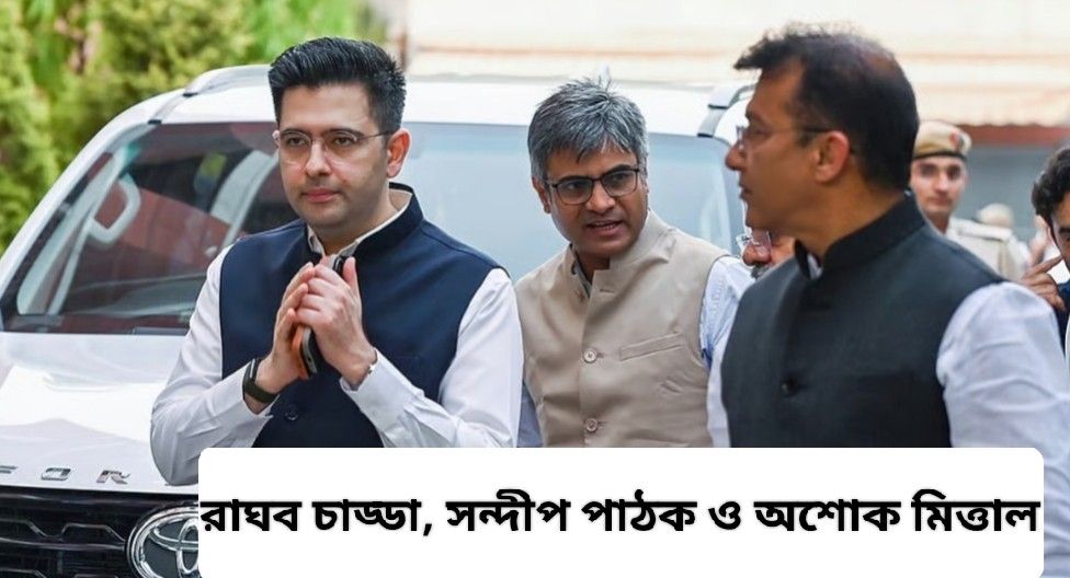 ৭ জন সাংসদ আপ ছেড়ে বিজেপিতে যোগ দেওয়ায়  উচ্চকক্ষে এনডিএ-র শক্তি বৃদ্ধি : দুই-তৃতীয়াংশ সংখ্যাগরিষ্ঠতা পেতে আর মাত্র ১৭টি আসন বাকি 