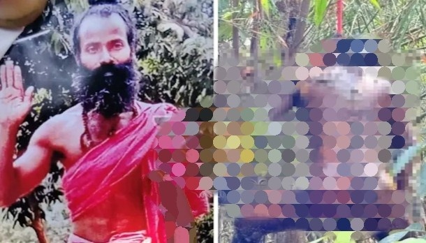 কক্সবাজারে মন্দিরের সেবাইতের নগ্ন আধপোড়া ঝুলন্ত দেহ উদ্ধার ; নির্মমভাবে হত্যা করা হয়েছে ওই সর্বত্যাগী সন্নাসীকে  