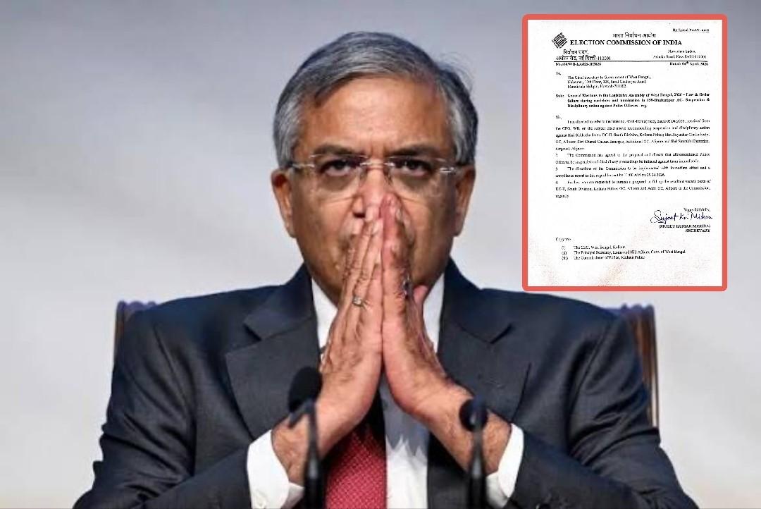 ভবানীপুরে পরপর চার অফিসারকে সাসপেন্ড করল কমিশন