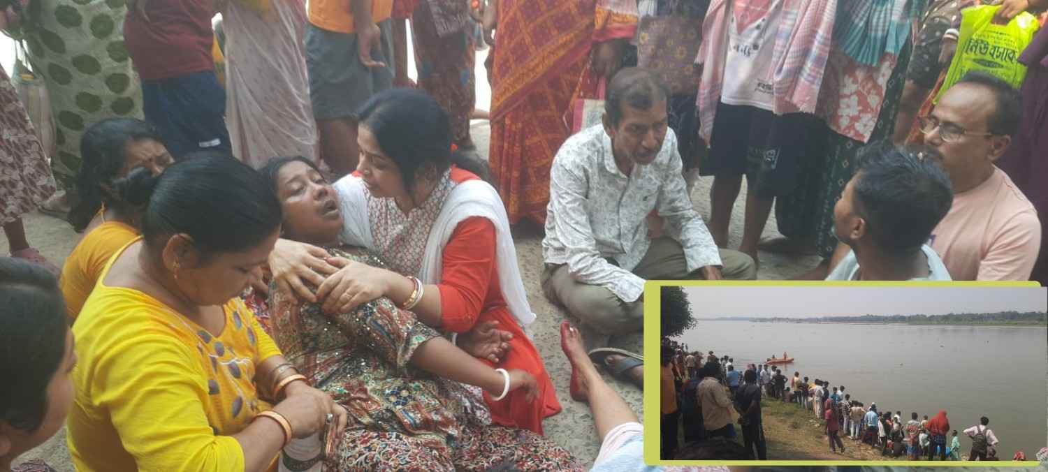 বন্ধুর উপর ভরসা করে ভাগীরথী নদীতে সাঁতার শিখতে গিয়ে তলিয়ে গেলো কটোয়ার নবম শ্রেণীর ছাত্র