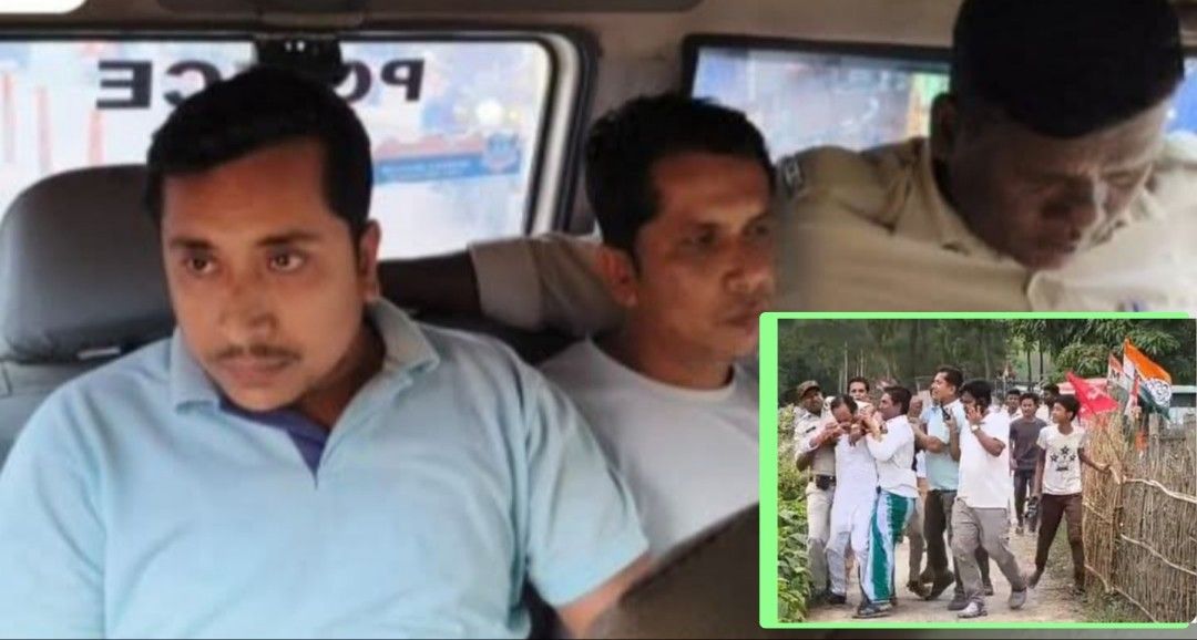 কুমারগঞ্জে বিজেপি প্রার্থীর উপর হামলায় ঘটনায় গ্রেপ্তার মূল অভিযুক্ত বুলেট ও ওয়াসিম 