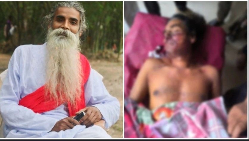 ‘ধর্ম অবমাননা’র মিথ্যা অভিযোগ তুলে কুষ্টিয়ার সুফি সাধক শামীম রেজাকে পুলিশের সামনেই নৃশংসভাবে পিটিয়ে খুন করল উগ্র ইসলামপন্থীরা 