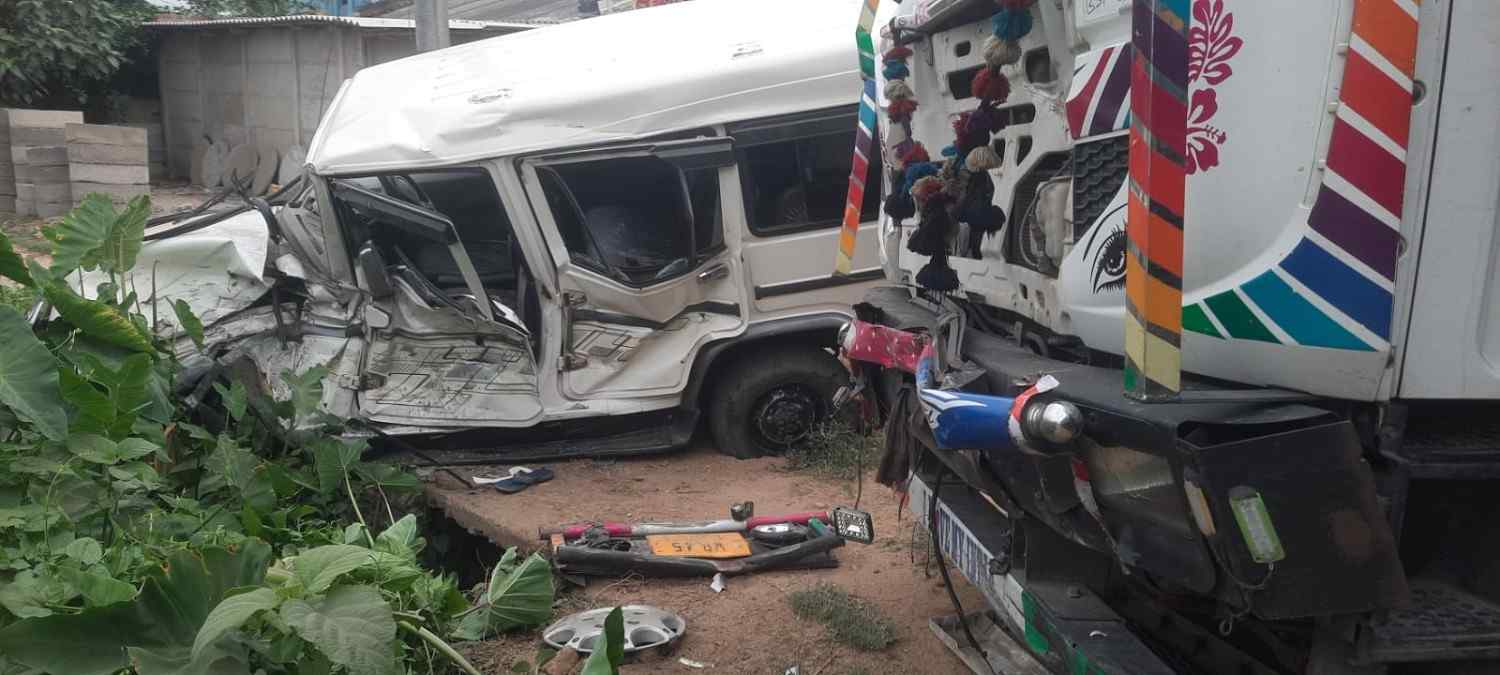 কেতুগ্রামে পথদুর্ঘটনায় গুরুতর জখম দুই  সিআরপিএফ জওয়ান