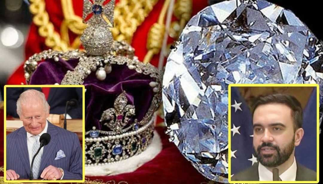 ‘কোহিনূর হীরা’ ভারতে ফিরিয়ে  দেওয়ার জন্য ব্রিটিশ রাজা তৃতীয় চার্লসের কাছে আহ্বান জানালেন নিউইয়র্কের মেয়র জোহরান মামদানি 