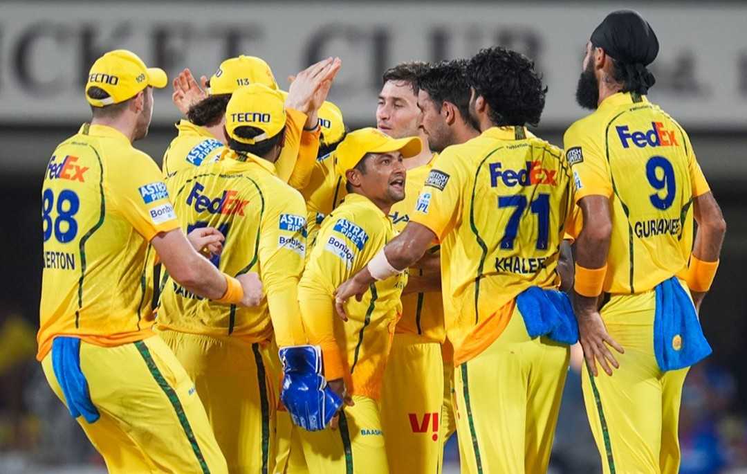 স্যামসনের বিধ্বংসী ব্যাটিংয়ে ২৩ রানে জিতল চেন্নাই সুপার কিংস 