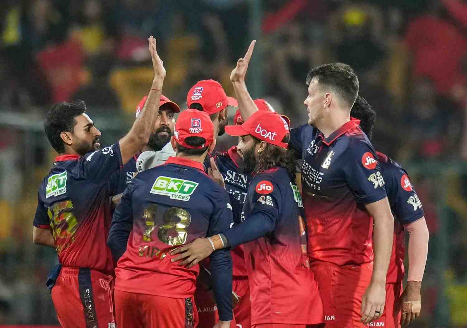 আইপিএল ২০২৬ : সিএসকে-এর বিরুদ্ধে জয় পেলো আরসিবি 