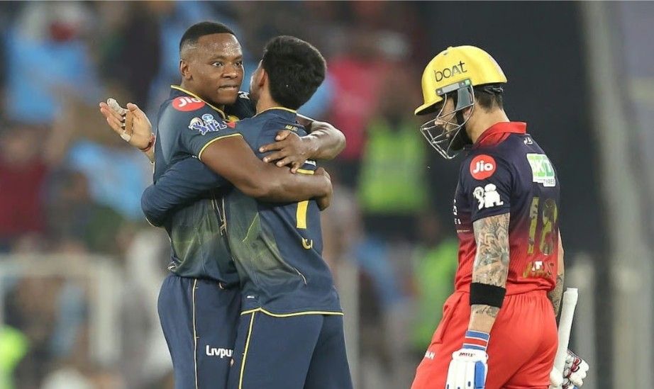 গুজরাট টাইটান্স ৪ উইকেটে রয়্যাল চ্যালেঞ্জার্স ব্যাঙ্গালোরকে পরাজিত করেছে