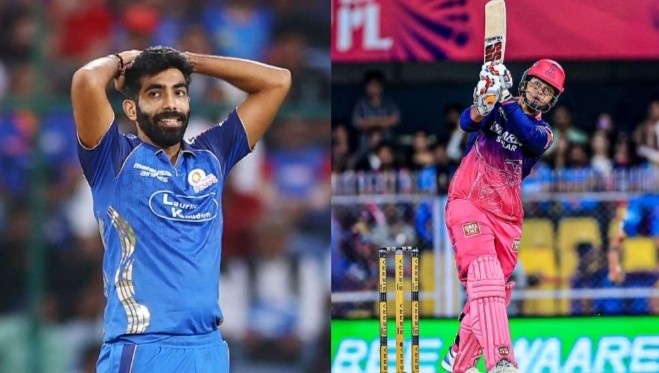 বুমরাহের প্রথম ৩ বলেই ২ ছক্কা হাঁকিয়ে ফের নিজের জাত চিনিয়ে দিলেন কিশোর বৈভব সুর্যবংশি 