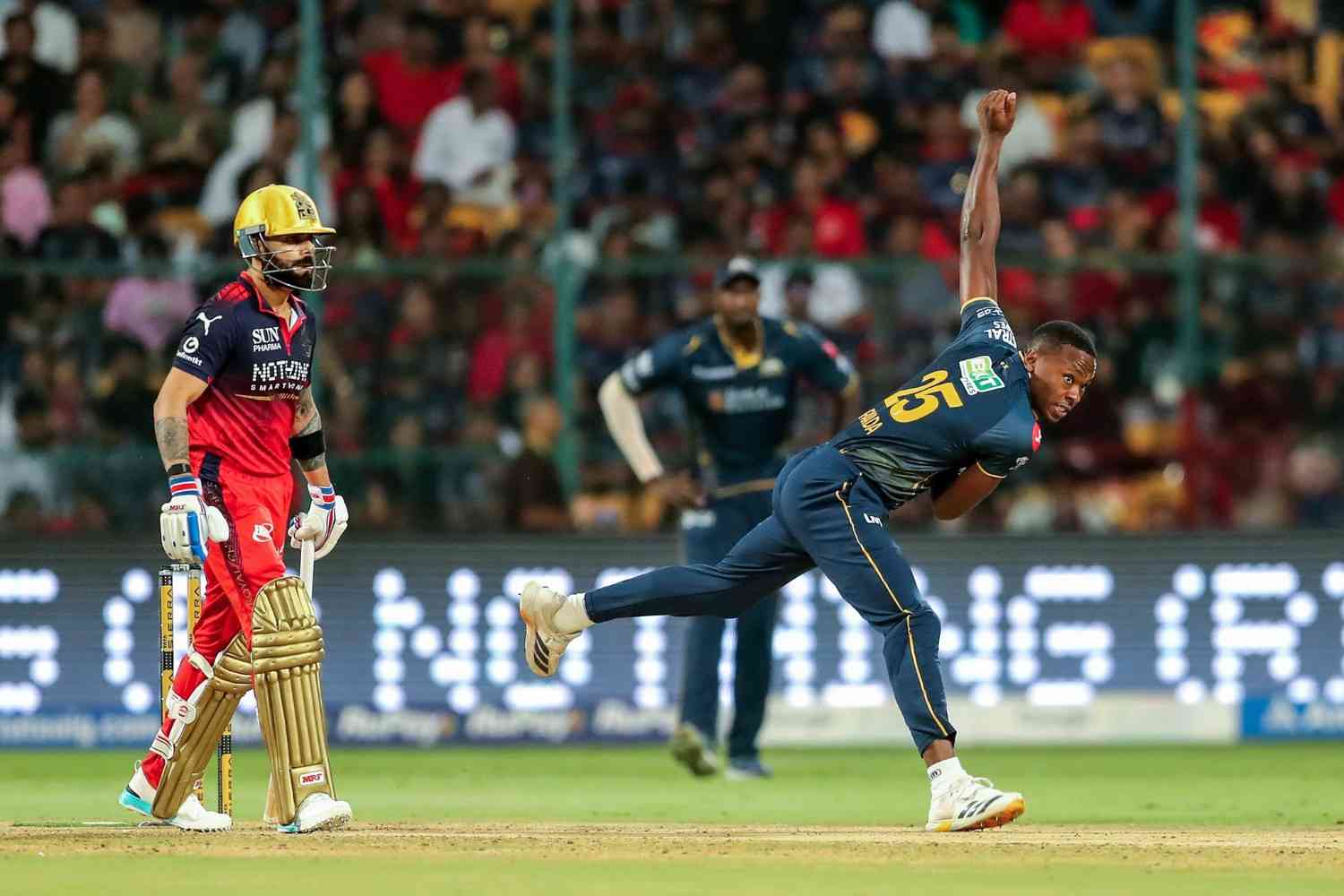 গুজরাট টাইটানসের বিরুদ্ধে রয়্যাল চ্যালেঞ্জার্স বেঙ্গালুরু দুর্দান্ত জয় 