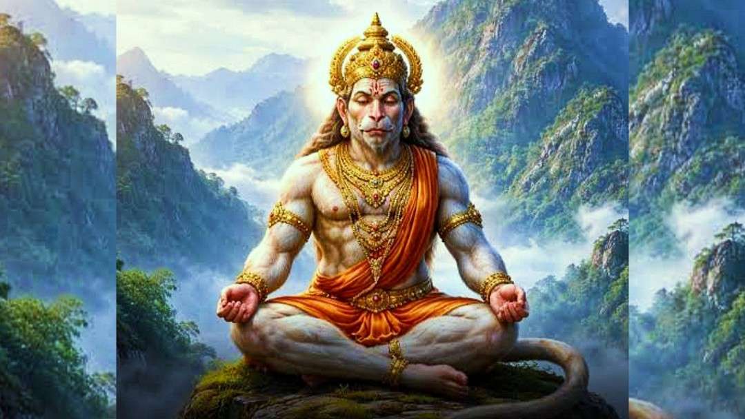 হনুমান্ সুপ্রভাতং : মানসিক শক্তি বৃদ্ধি পায় এবং নেতিবাচকতা দূর হয়