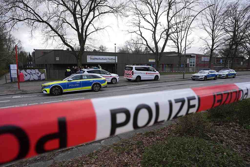 জার্মানির হামবুর্গের স্কুলে জিহাদি হামলা, আশঙ্কাজনক ১৩ বছরের কিশোর, গ্রেপ্তার সিরীয় কিশোর 