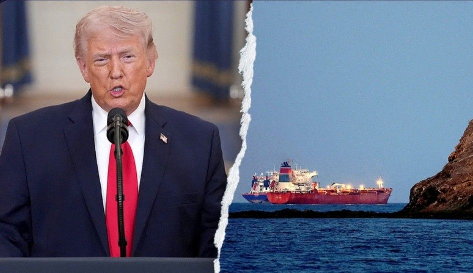 শান্তি চুক্তি ব্যর্থ হতেই ইরান ও হরমুজ প্রণালীর ওপর নৌ অবরোধ আরোপ করলেন ডোনাল্ড ট্রাম্প 