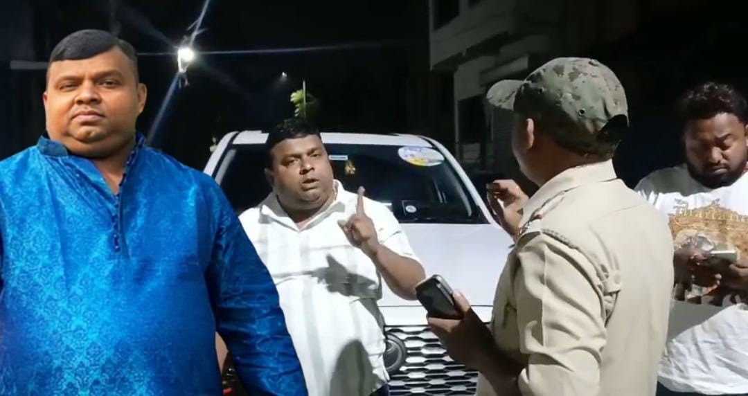 বিজেপি নেতার বাড়িতে হামলা ও পুলিশকে হুমকি দিয়ে গ্রেপ্তার বর্ধমানের তৃণমূল কাউন্সিলার নাড়ুগোপাল  