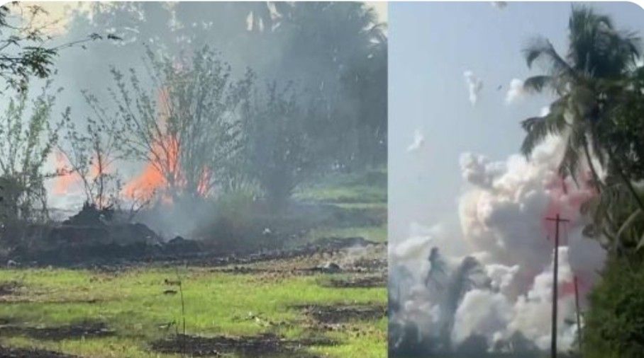 কেরালার ত্রিশূরে একটি আতশবাজি কারখানায় বিস্ফোরণে ১৩ জনেরও বেশি নিহত, ৫ জনের অবস্থা আশঙ্কাজনক 