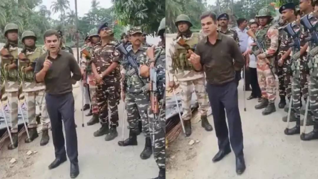 ইউপির “দাবাং” আইপিএস অজয় পাল শর্মাকে সরাতে হাইকোর্টে চেষ্টা করেও ব্যর্থ হলেন টিএমসি সাংসদ কল্যাণ ব্যানার্জি 