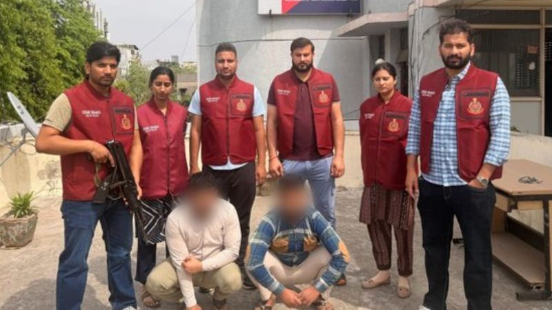 দিল্লি পুলিশের ক্রাইম ব্রাঞ্চের জালে আইএসআই-এর চর দুই অস্ত্র চোরাকারবারি ইমরান ও কামরান 