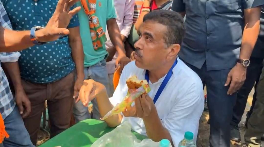 পিংলার ওসিকে অবিলম্বে বরখাস্তের দাবি জানালেন শুভেন্দু অধিকারী ; বললেন : “এই গণতন্ত্র রক্ষার ডু অর ডাই লড়াইতে আমরা এক ইঞ্চি জমি ছাড়বো না”