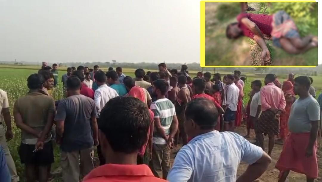 পূর্বস্থলীর গ্রামের মাঠে নির্মান শ্রমিকের ঝলসানো দেহ উদ্ধার ঘিরে 