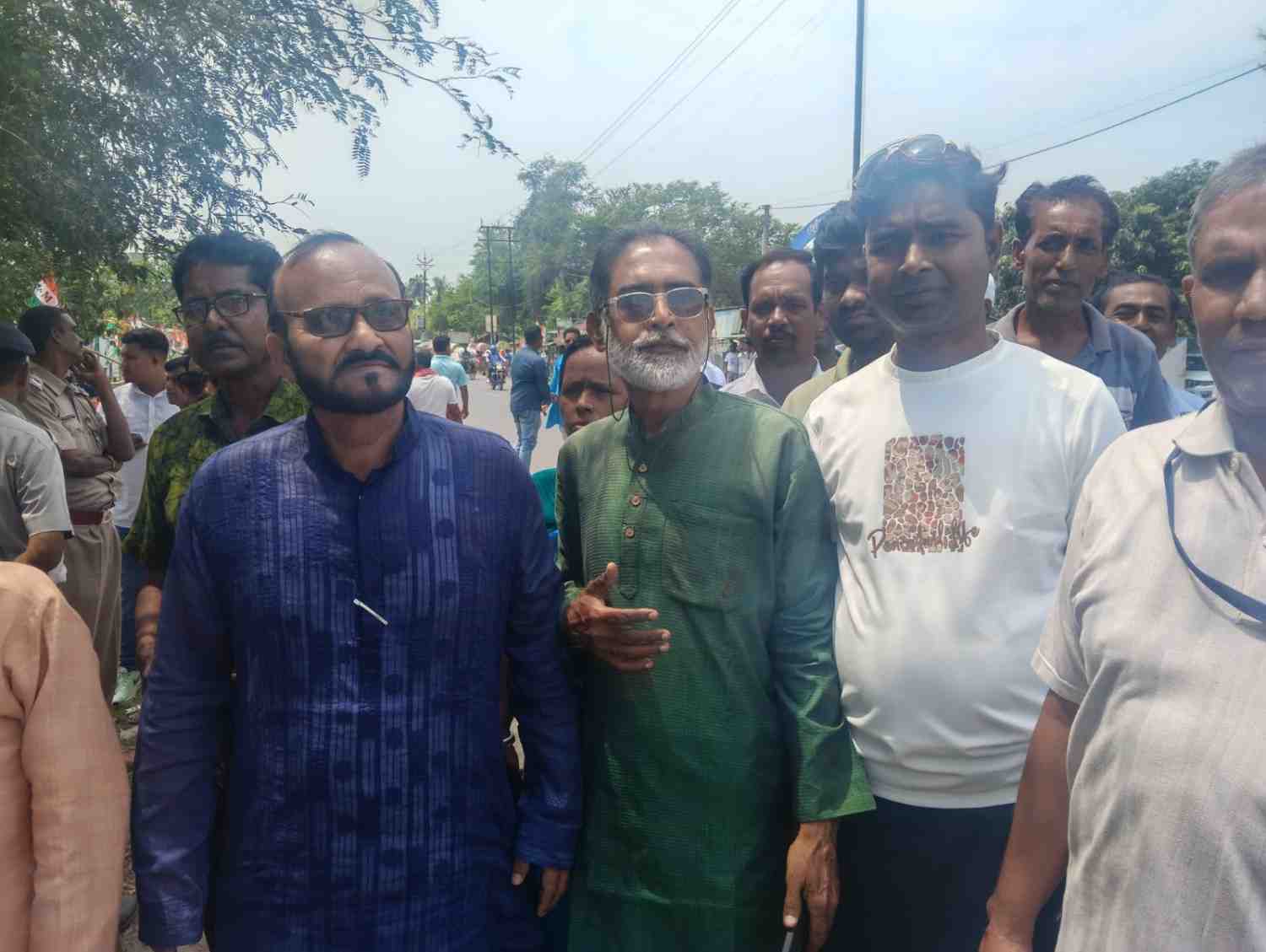 জেইউপি ছেড়ে ফের মমতা ব্যানার্জির হাত ধরতে চলেছেন পূর্বস্থলীর ২ নেতা ; ভোটের মুখেই পূর্বস্থলীতে জোর ধাক্কা খেলেন হুমায়ুন কবির 