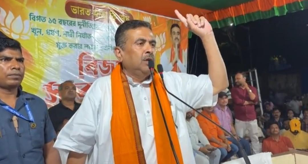 “১৫২ তে ১২৫ হবেই, ভবানীপুরে জিতে সার্টিফিকেট নিয়ে প্রথমে কালীঘাটে মা কালীর দর্শণ করব” : বললেন আত্মবিশ্বাসী শুভেন্দু অধিকারী 