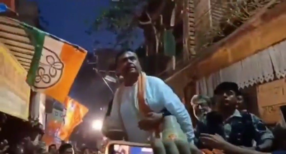 শুভেন্দু অধিকারীর রুদ্ররূপ দেখলো হাওড়ার বালি 