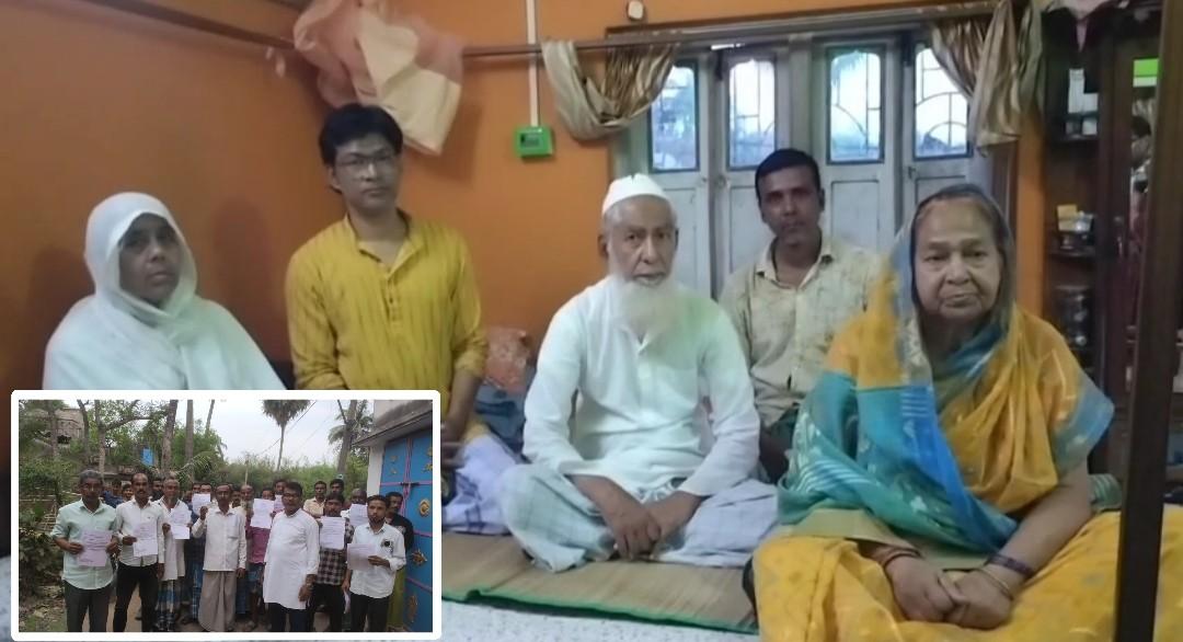 প্রাক্তন ডেপুটি ম্যাজিস্ট্রেট মহম্মদ মতিনসহ পরিবারের একাধিক সদস্যের নাম ভোটার তালিকায় “ডিলিটেড” ; এবারে ভোট দিতে পারবে না তার গ্রামের বহু মানুষও