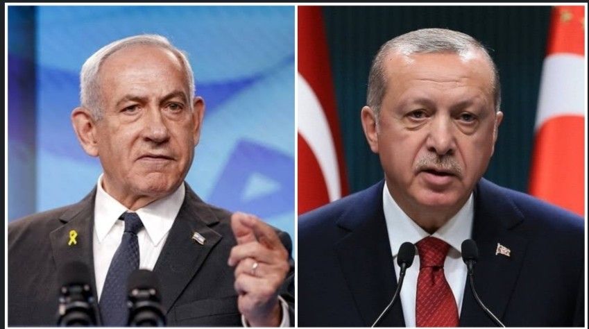 ইসরায়েলের বিরুদ্ধে সামরিক পদক্ষেপের হুমকি দিলেন এরদোয়ান, পালটা তাকে ‘অহংকারী স্বৈরশাসক’ বলে আখ্যা দিল ইসরায়েল