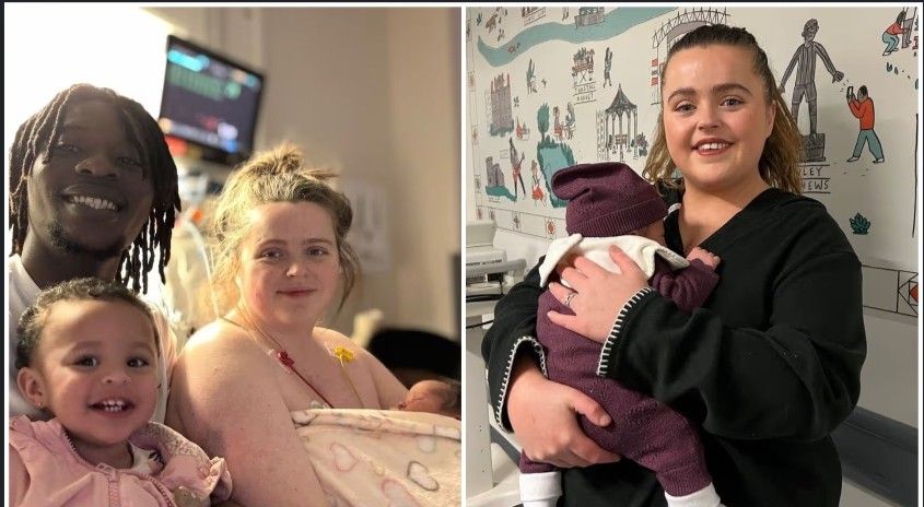 ১৪ মিনিট ক্লিনিক্যালি মৃত থাকার পর পুনরুজ্জীবিত হয়ে কন্যা সন্তানের জন্ম দেন এই নারী 